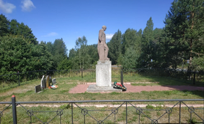 Воинское кладбище д. Каврино